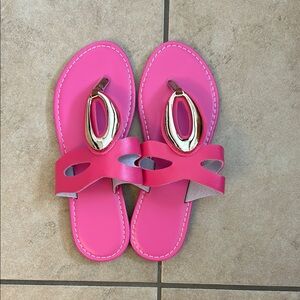 Pink Women's Sandals